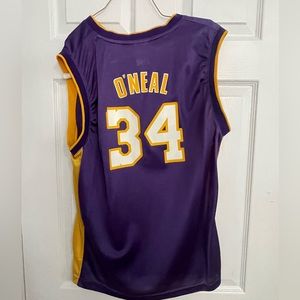 Shaquille O’Neal Los Angeles Lakers NBA basketball Jersey. Youth XL